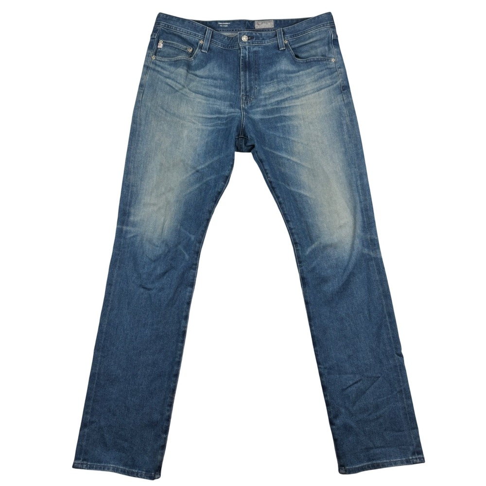 AG Adriano Goldschmied The Everett Jeans Mens 36 Blue Slim Straight 13Y-NPS